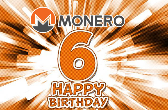 monero-6-birthday