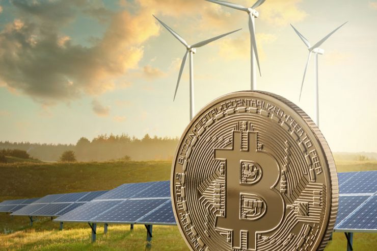 bitcoin zielona energia