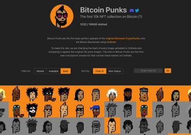 bitcoin punks