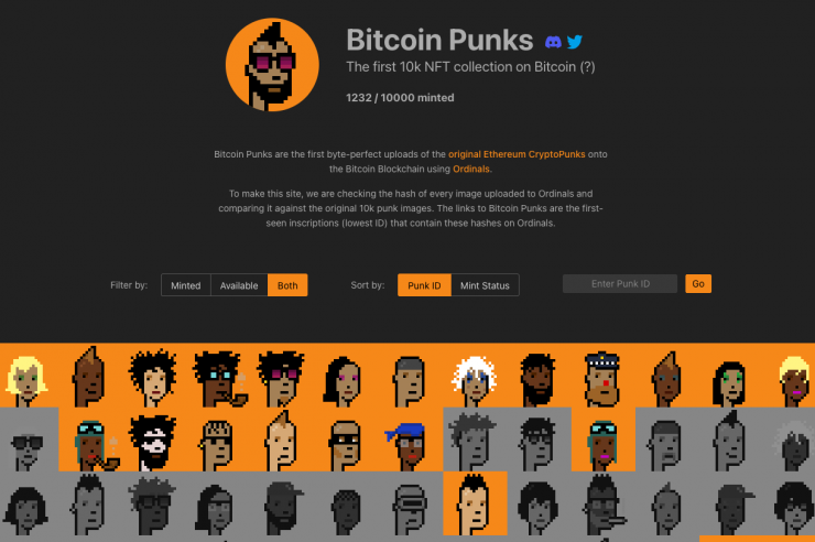 bitcoin punks