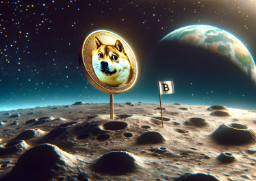 Dogecoin on the Moon
