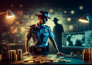 Australian police officer a bitcoin thief